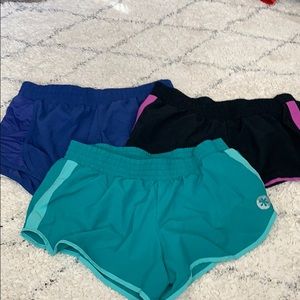 3 pairs of Old Navy workout shorts Sz M (5/$35)